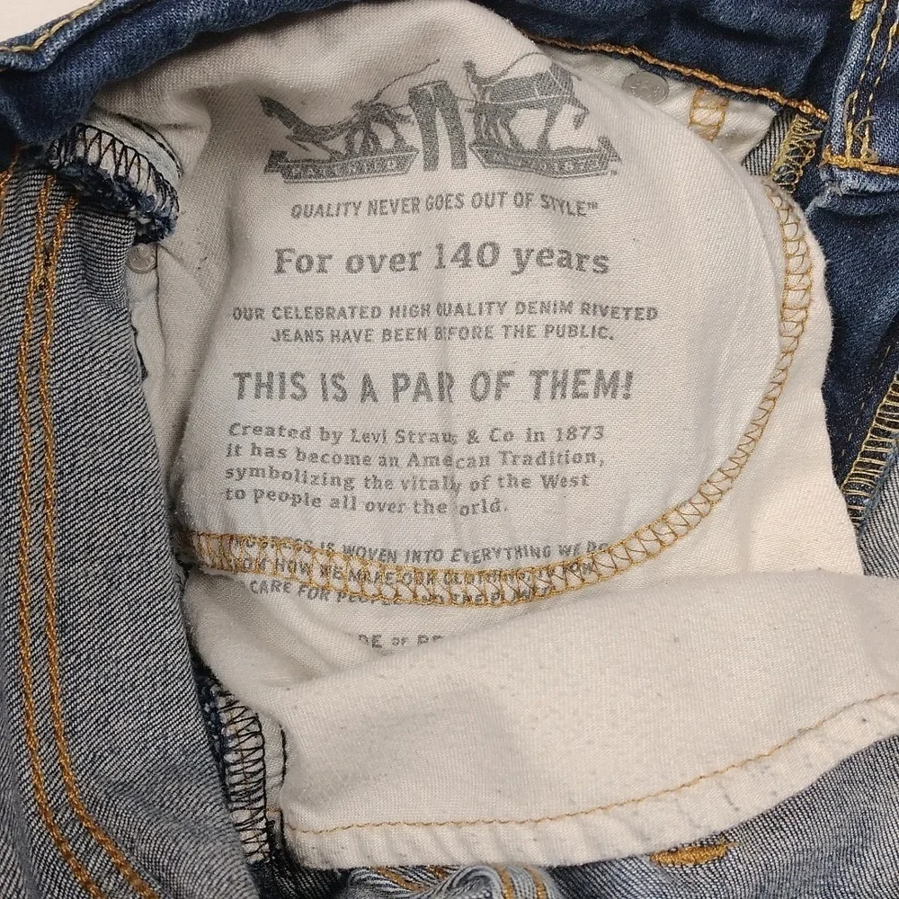 Levis 511 Men's Jeans Size 34x30